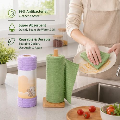 Reusable cleaning cloths