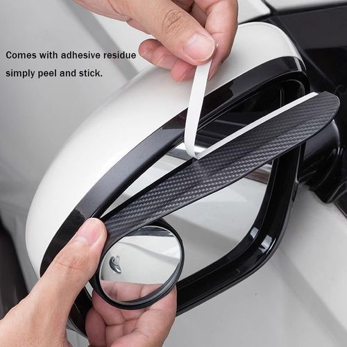 rain guard mirror