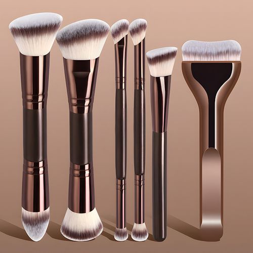 2026 Newes 6pcs Professional & Beginner Makeup Brush Set （Professional Grade）