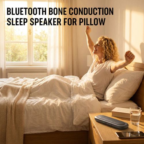 Bone Conduction Sleep Speaker