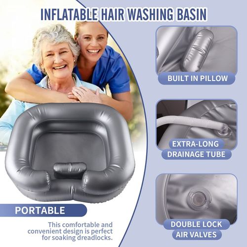 Inflatable Shampoo Basin
