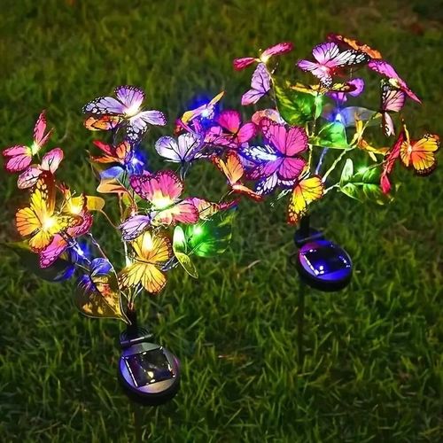 Solar Butterfly Lights