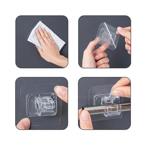 Nail-Free Adjustable Curtain