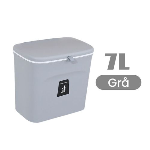 Multifunctional Hanging Garbage Can