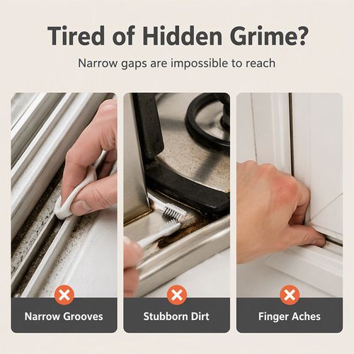 Window Groove Brush
