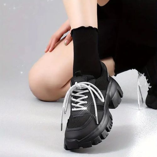 Shiny Rhinestone Shoelaces