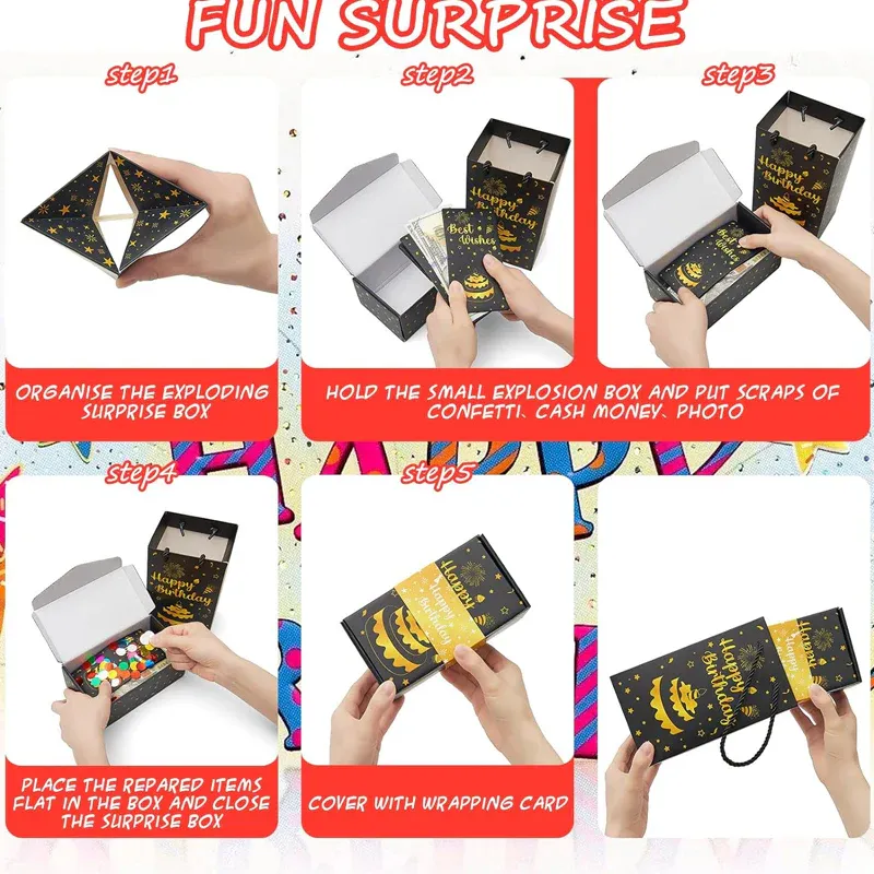 Pop-Up Gift Box