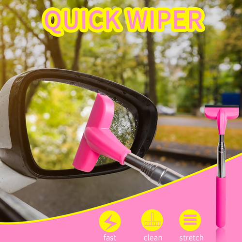 🔥BUY 1 GET 2---Retractable Car Rear View Wiper