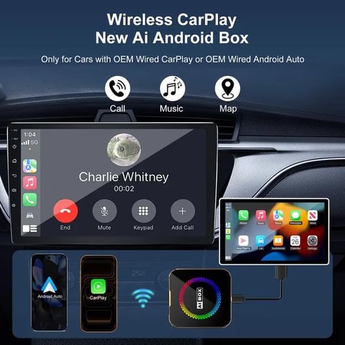 Orange Ai Cube Pro Max Wireless Carplay