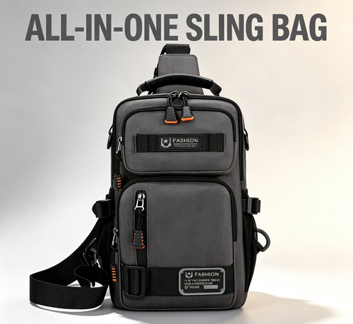 Men's Chest Bag