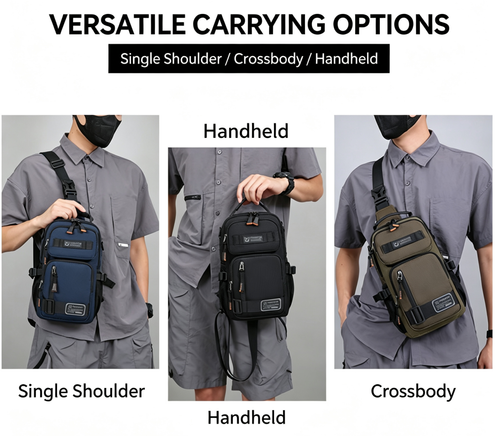 Men's Chest Bag
