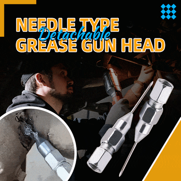 GREASE GUN NEEDLE TIP