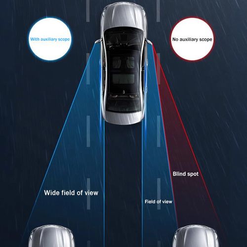 rain guard mirror