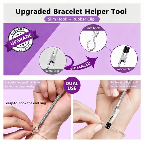 Bracelet Helper Tool with Hook