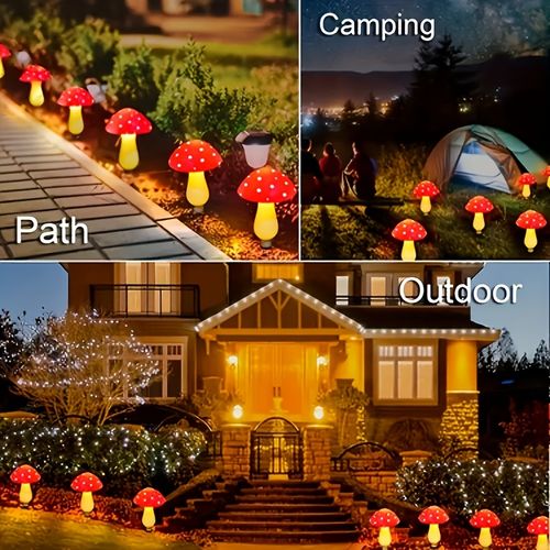 Mushroom Lights