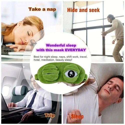Frog Sleep Eye Mask