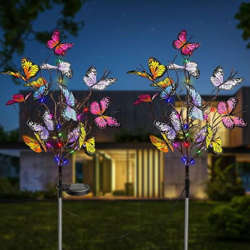 Solar Butterfly Lights