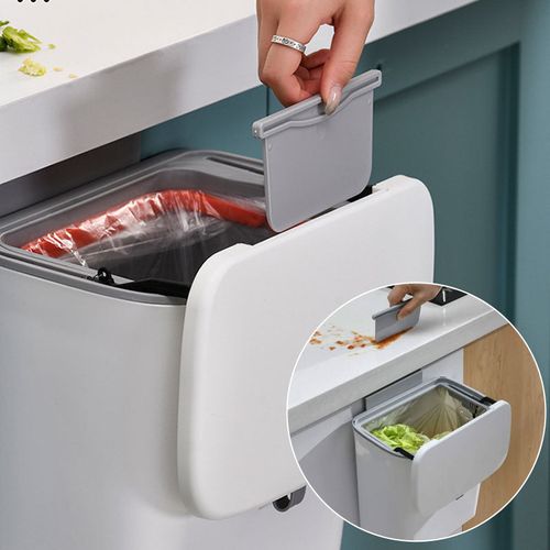 Multifunctional Hanging Garbage Can