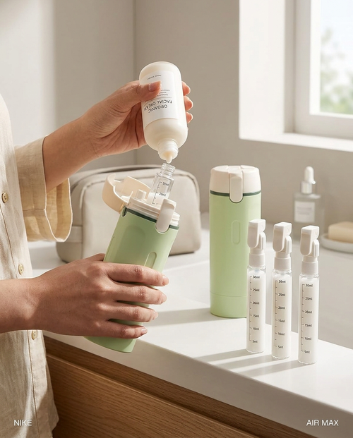 Travel Dispenser Bottle
