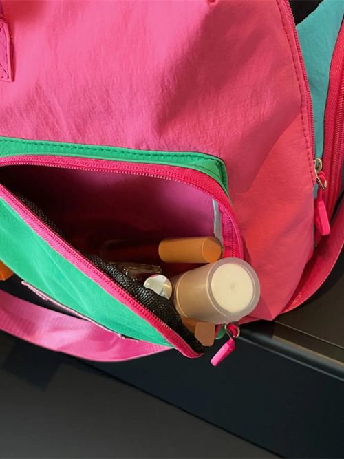Color block Bag