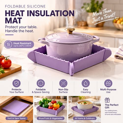 Silicone Trivet