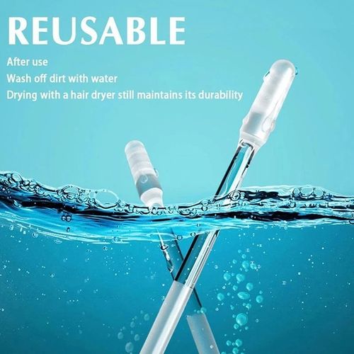 🔥2026 HOT SALE🔥 3pcs！Reusable Earwax Removal Adhesive Swabs