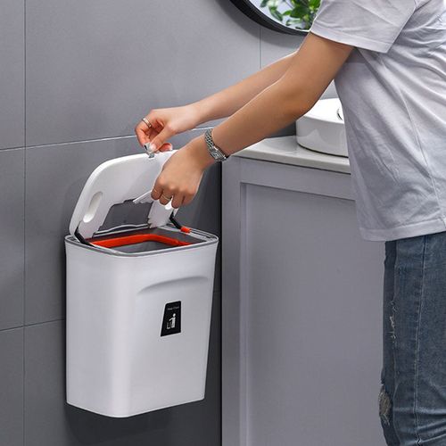 Multifunctional Hanging Garbage Can