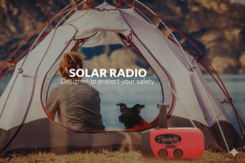 Hand Crank Radio