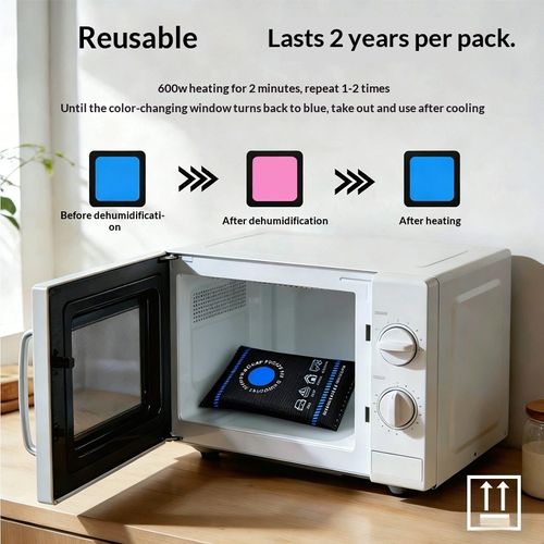 Reusable dehumidifier