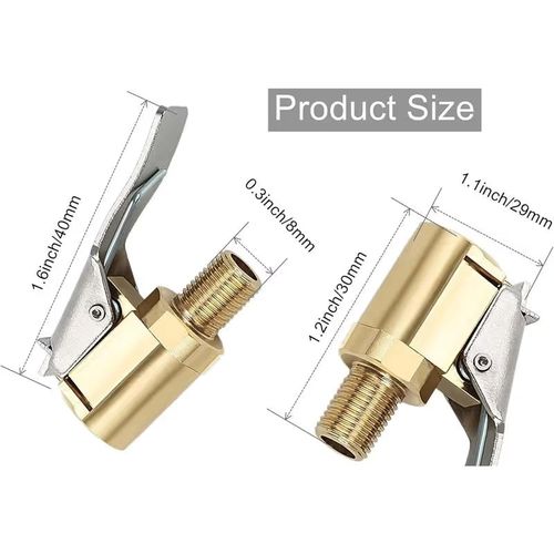 Locking Tire Nozzles