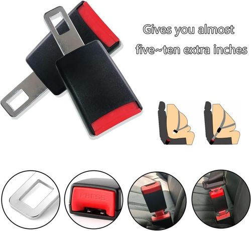 Car Buckle Extension Seat Belt Clips