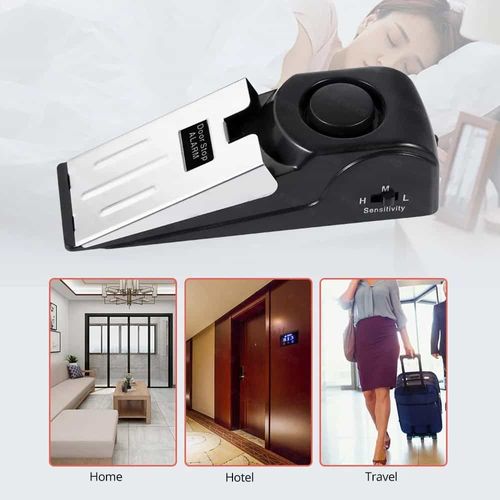 Portable Door Stop Security Alarm