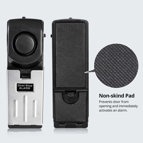 Portable Door Stop Security Alarm