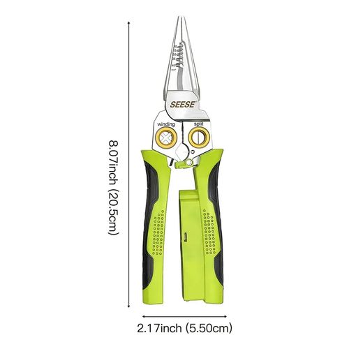 8-in-1 Wire Stripper for Electrician