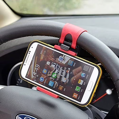 🔥Steering Wheel Phone Holder