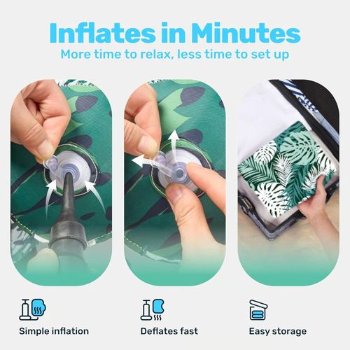 Inflatable Pool Float Chair