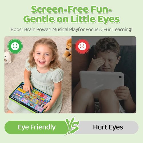 Trilingual Language Learning Tablet
