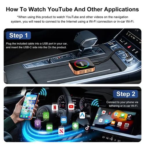 Orange Ai Cube Pro Max Wireless Carplay