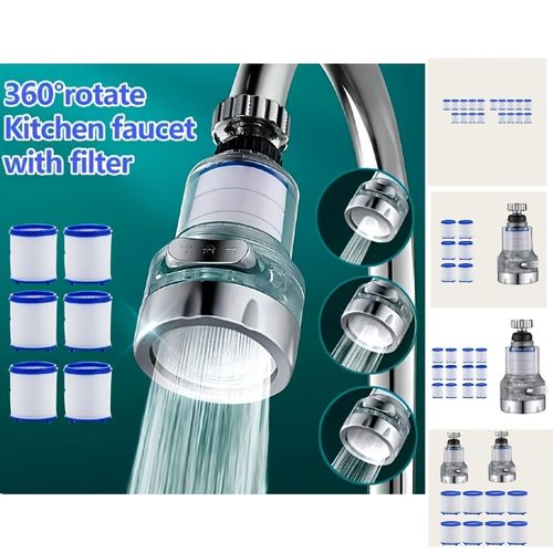 Water Purifying Faucet