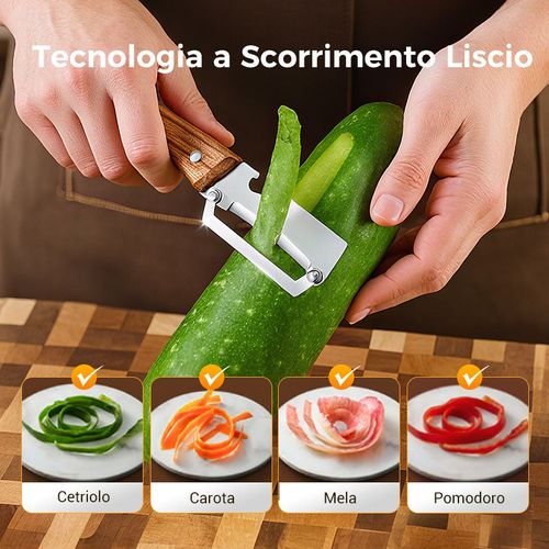 Multifunctional Vegetable Peeler