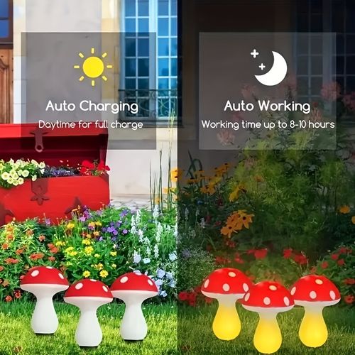 Mushroom Lights