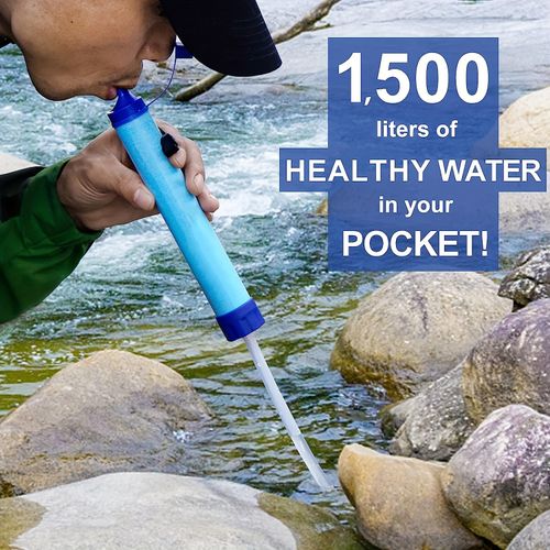 Filtration Straws
