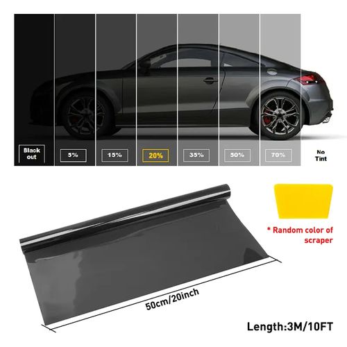 Uncut Roll Window Tint Film