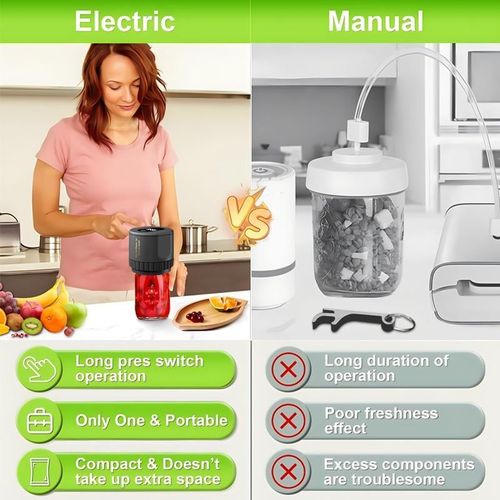 Automatic Jar Vacuum Sealer