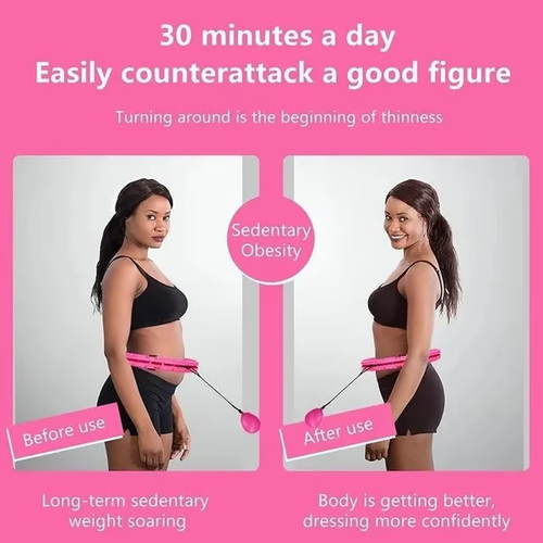 Smart Weighted Fit Hoop