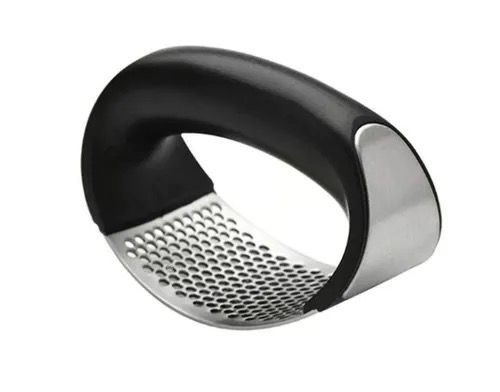 Stainless Steel Garlic Press