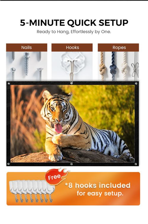 High Definition Projection Screen