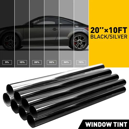 Uncut Roll Window Tint Film