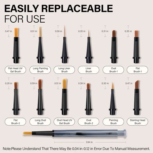 Nail Art Brush Set
