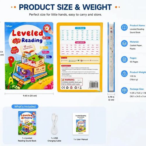 Leveled Reading Sound Book